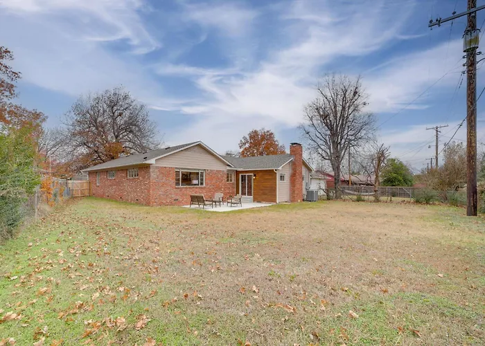 Holiday home 6 Mi To Dtwn: Dog-friendly W/ Yard In *
